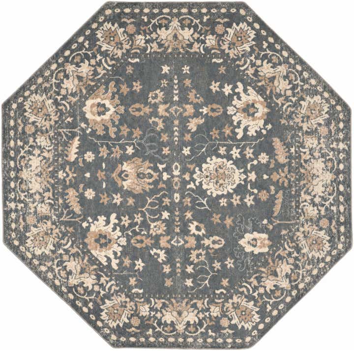 7' 10 x 7' 10 Oregon Octagon Rug
