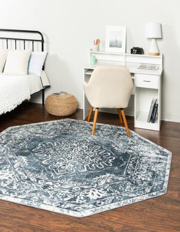 7' x 7' Oxford Octagon Rug