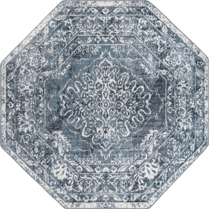 7' x 7' Oxford Octagon Rug