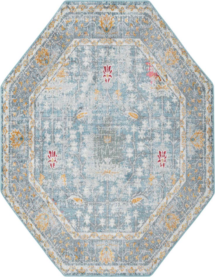 Detail image of 8' 2 x 8' 2 Paragon Octagon Rug