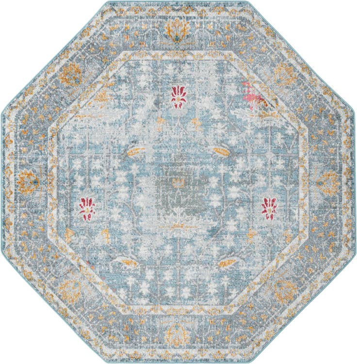 Detail image of 8' 2 x 8' 2 Paragon Octagon Rug