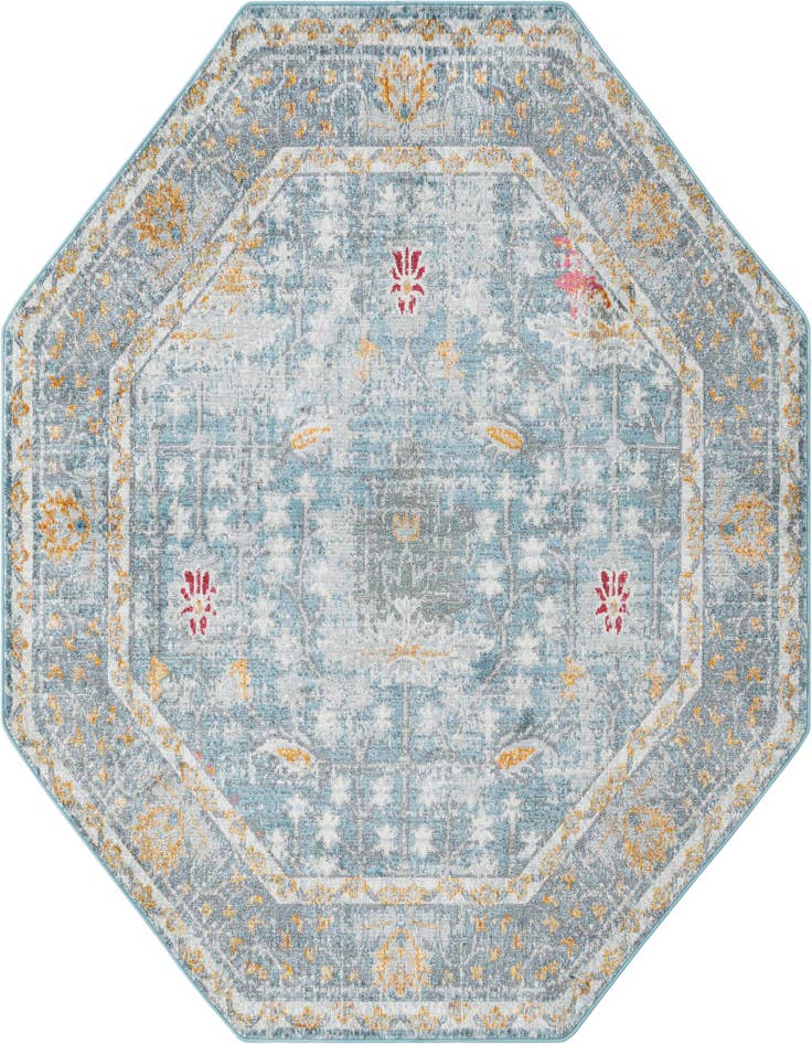 Detail image of 6' x 6' Paragon Octagon Rug