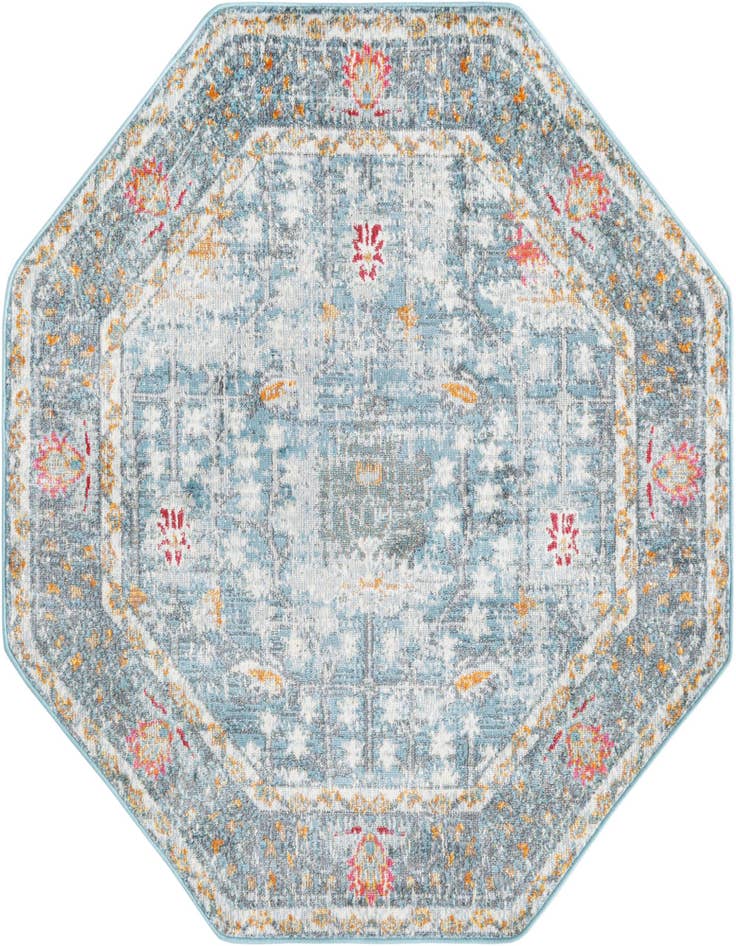 Detail image of 4' x 4' Paragon Octagon Rug