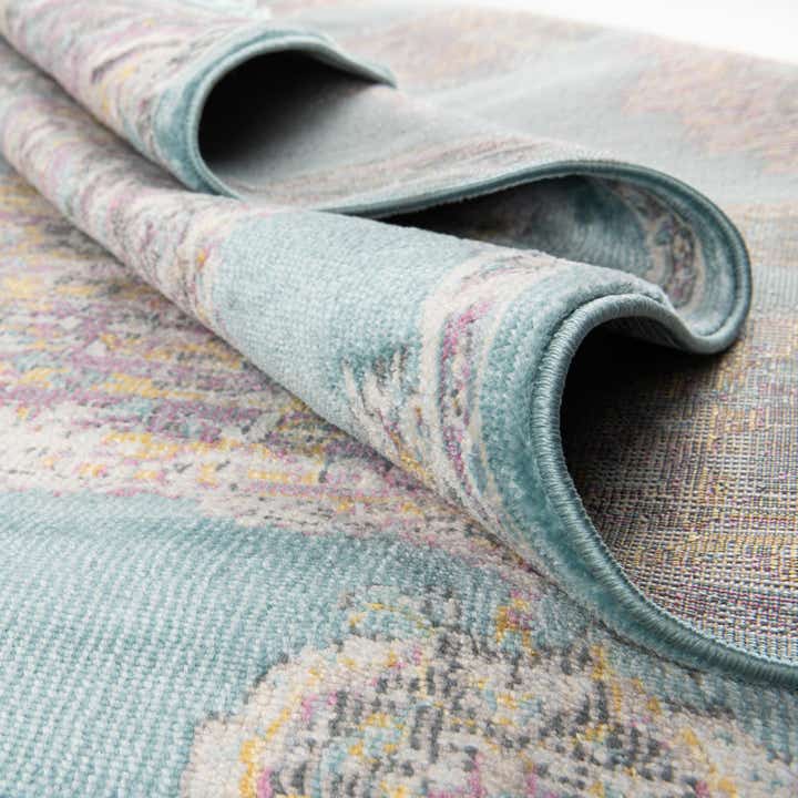 185cm x 185cm Paragon Alfombra octágono