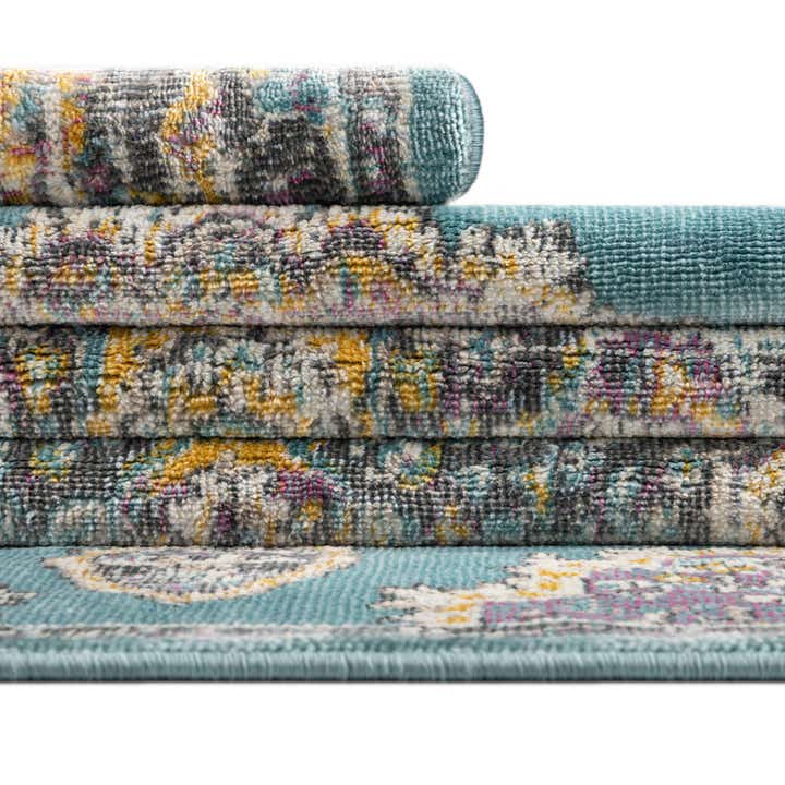 185cm x 185cm Paragon Alfombra octágono