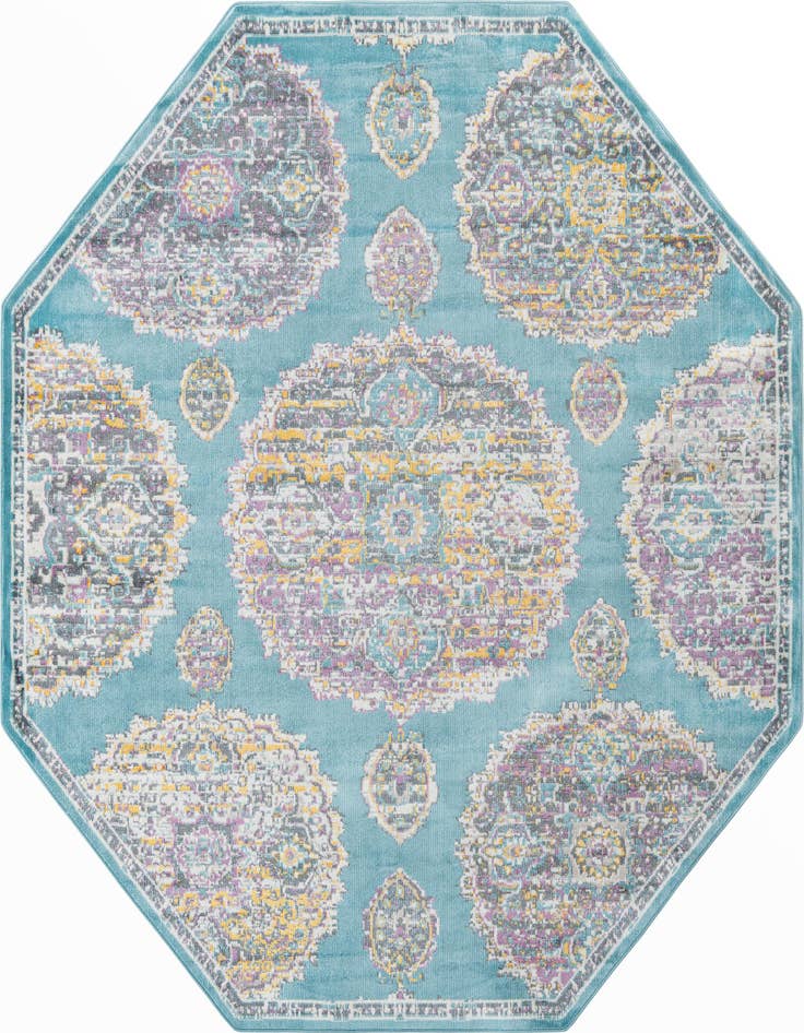 Detail image of 6' x 6' Paragon Octagon Rug