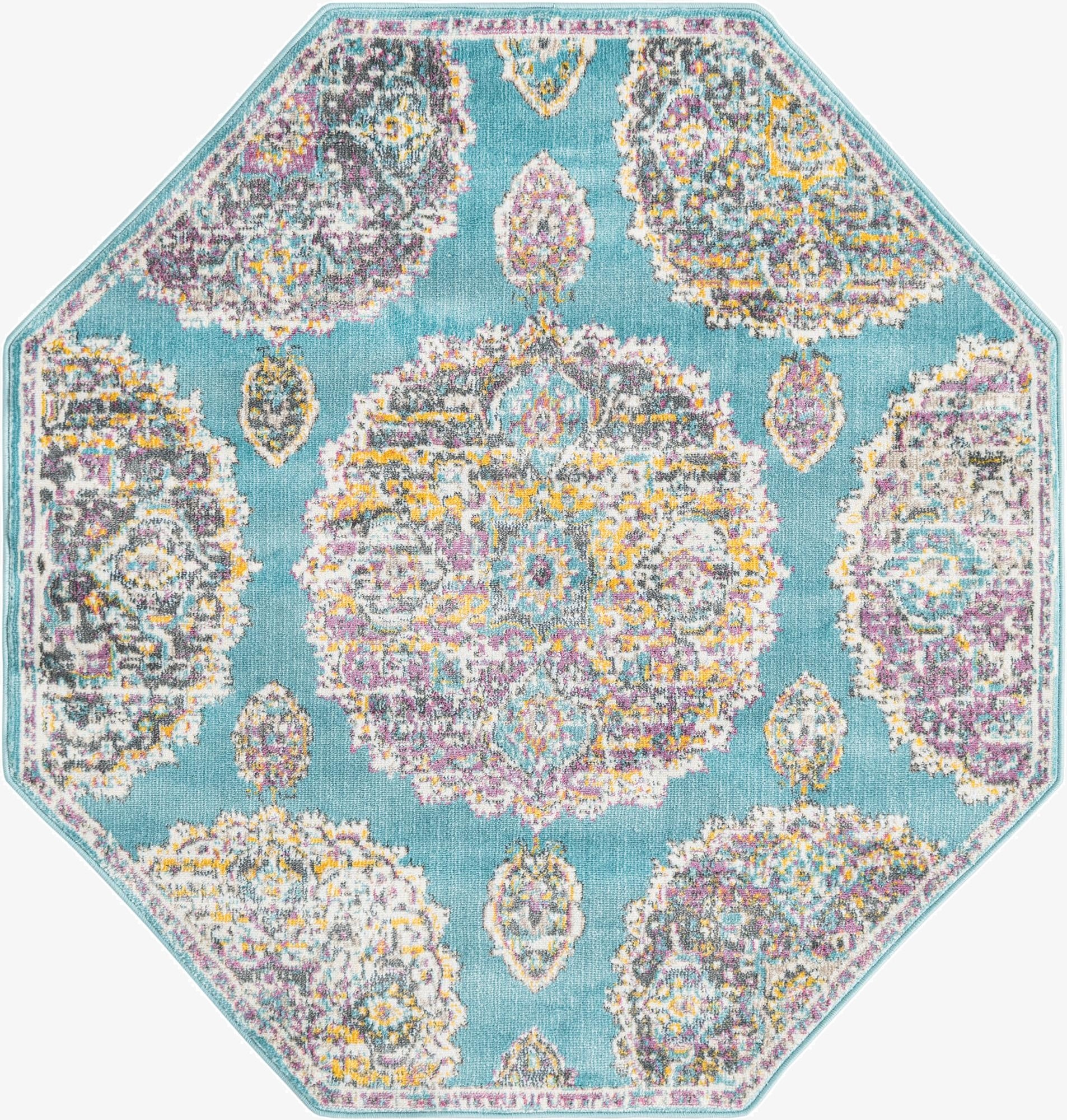 4' x 4' Paragon Octagon Rug