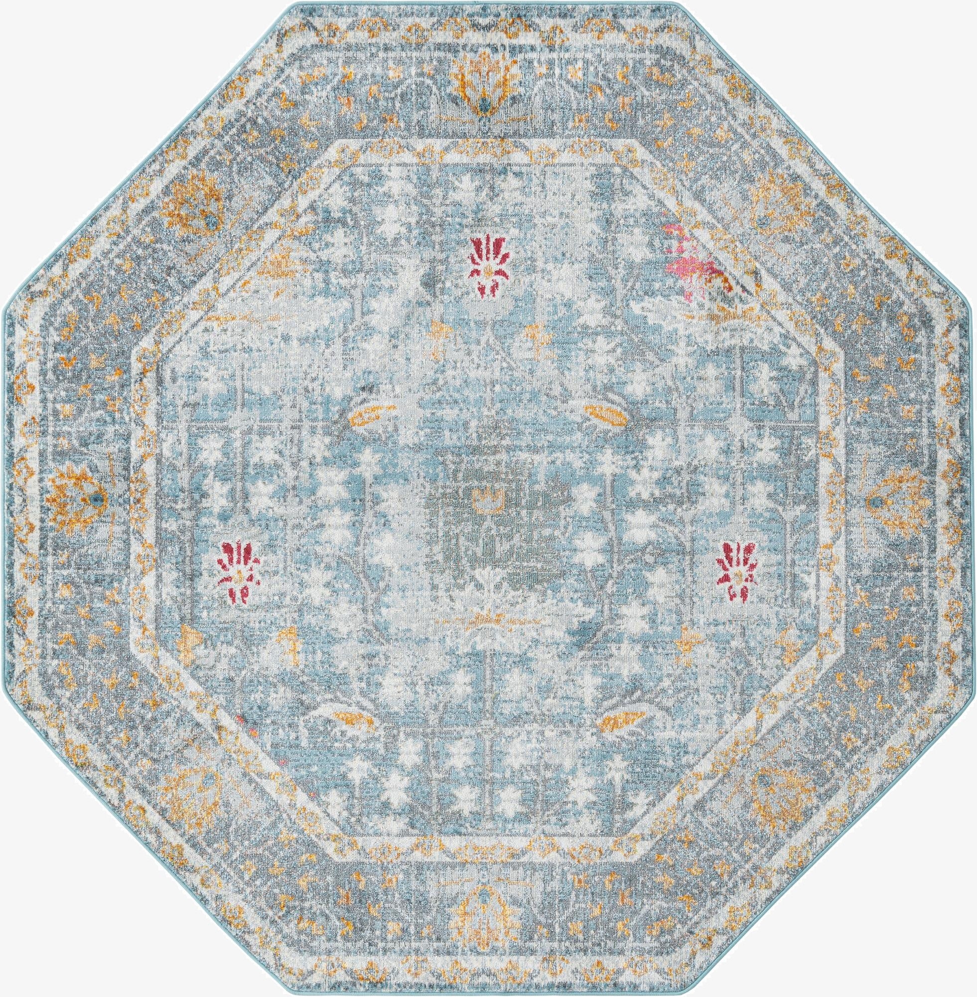 8' 2 x 8' 2 Paragon Octagon Rug