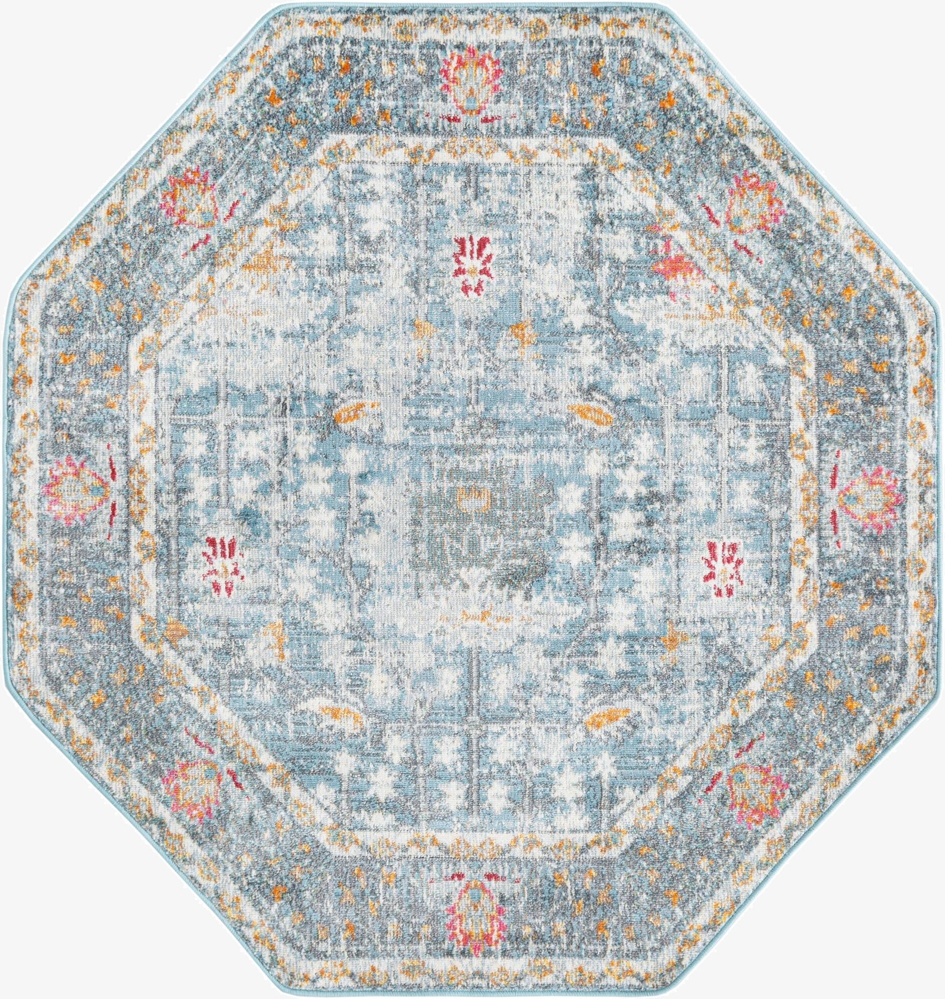 4' x 4' Paragon Octagon Rug