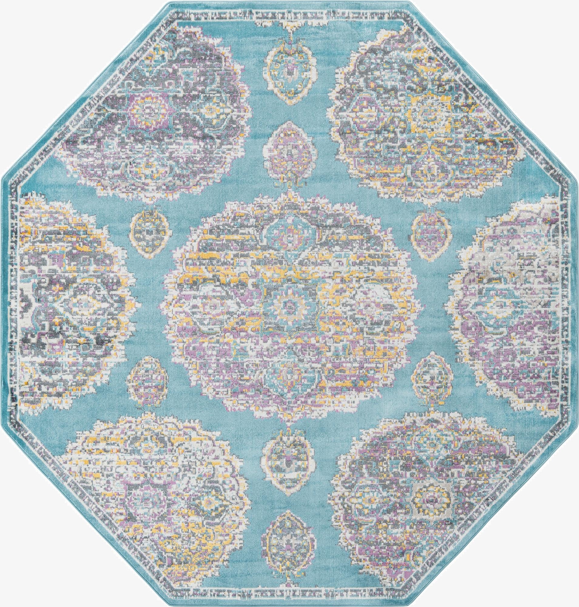 6' x 6' Paragon Octagon Rug