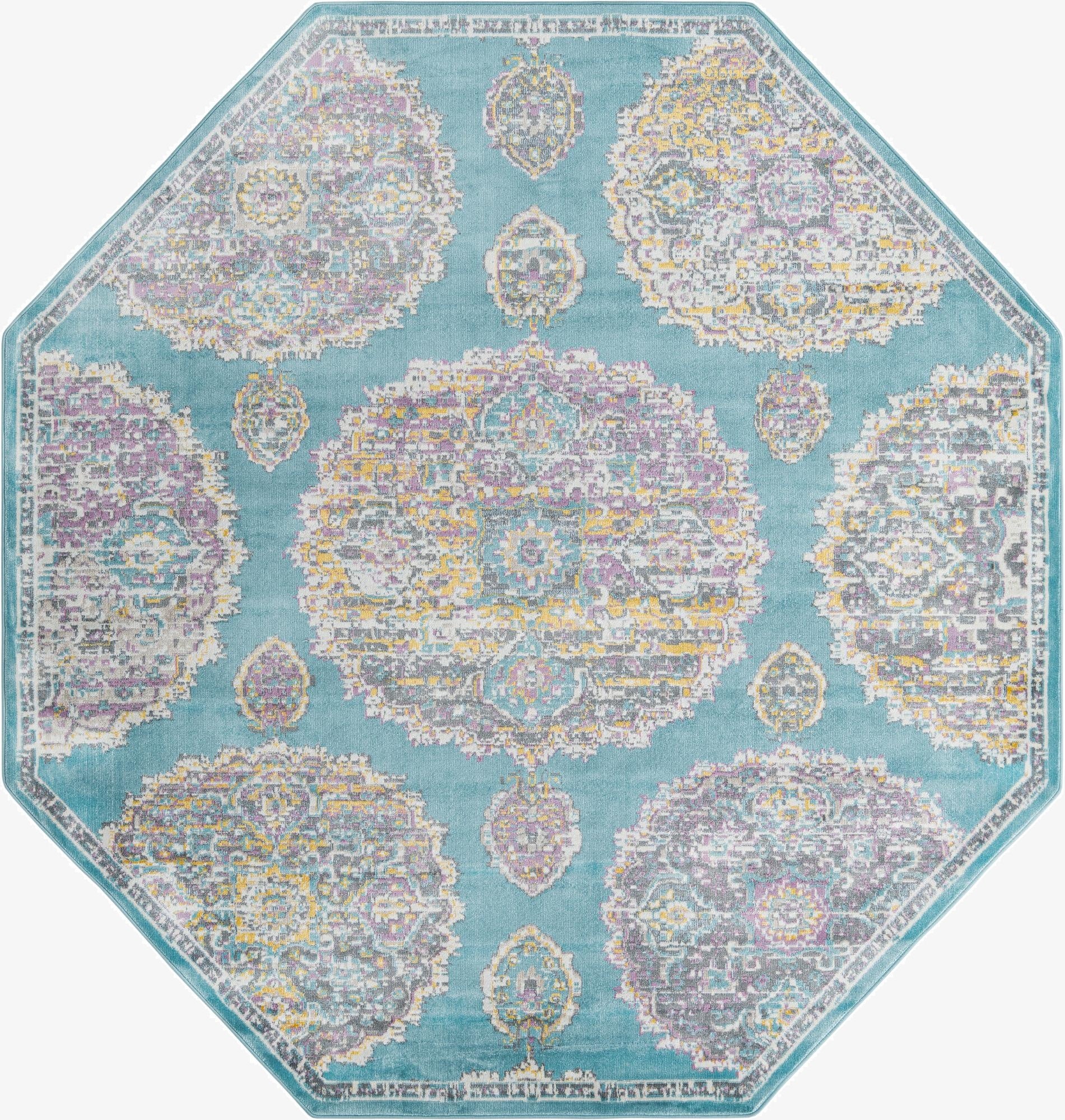 8' 2 x 8' 2 Paragon Octagon Rug