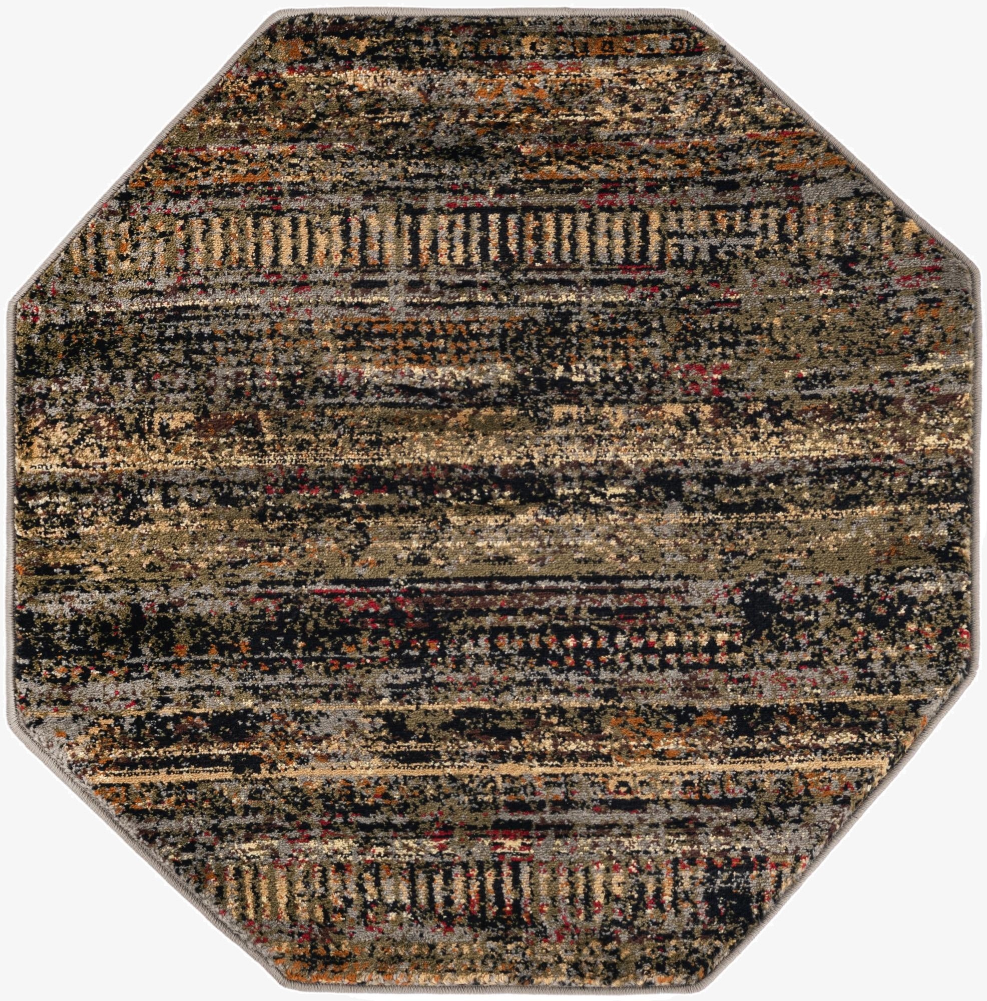 Primary image 3' x 3' Saturn Octagon Rug