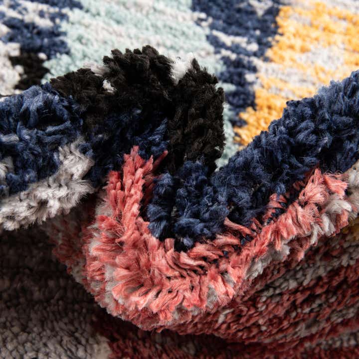 5' 3 x 5' 3 Tagine Octagon Rug
