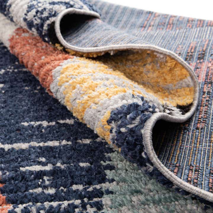 5' 3 x 5' 3 Tagine Octagon Rug