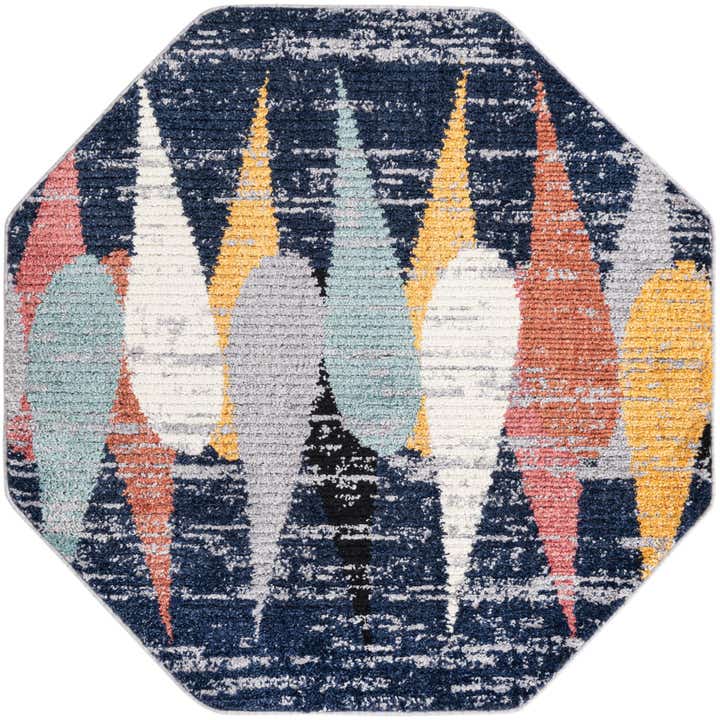 5' 3 x 5' 3 Tagine Octagon Rug
