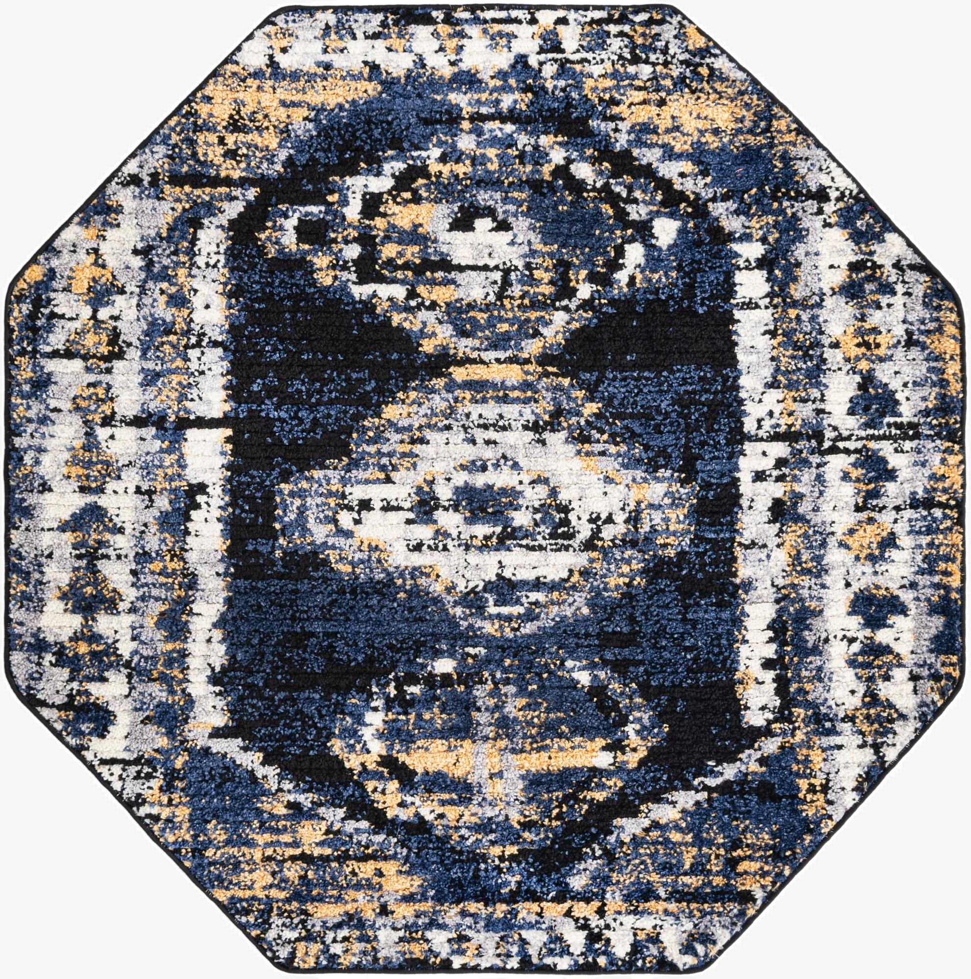 5' 3 x 5' 3 Tagine Octagon Rug