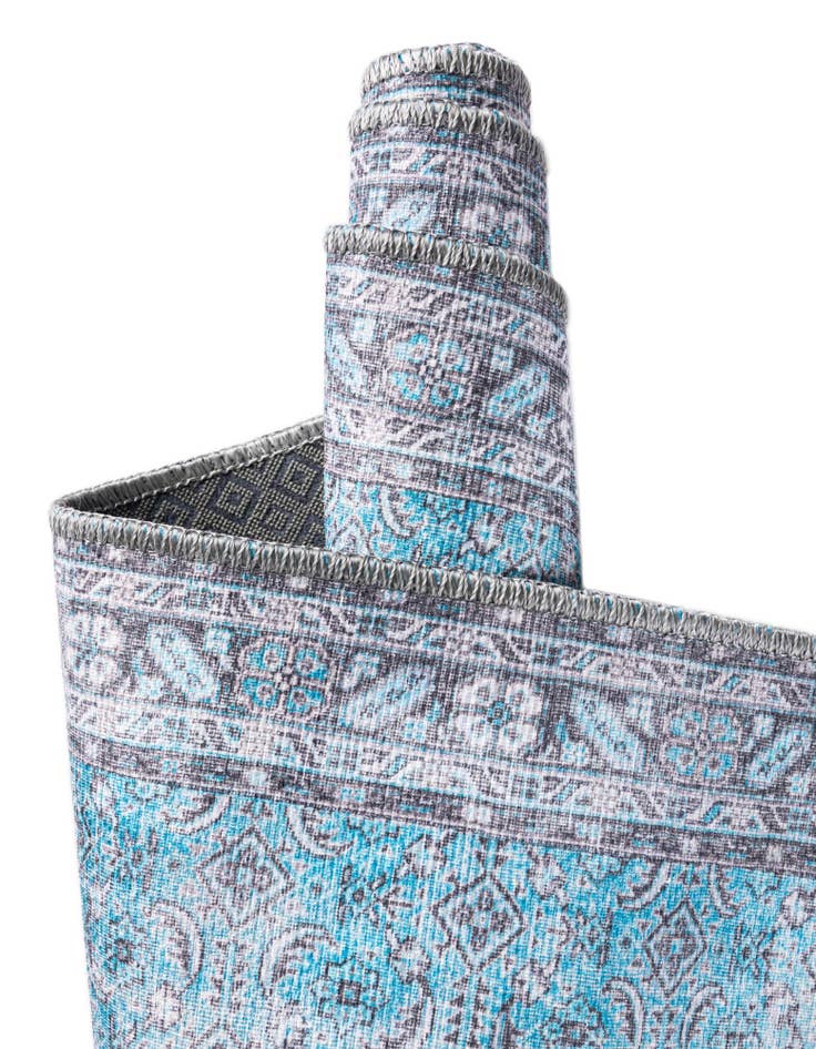 Detail image of 7' 6 x 7' 6 Timeless Octagon Rug