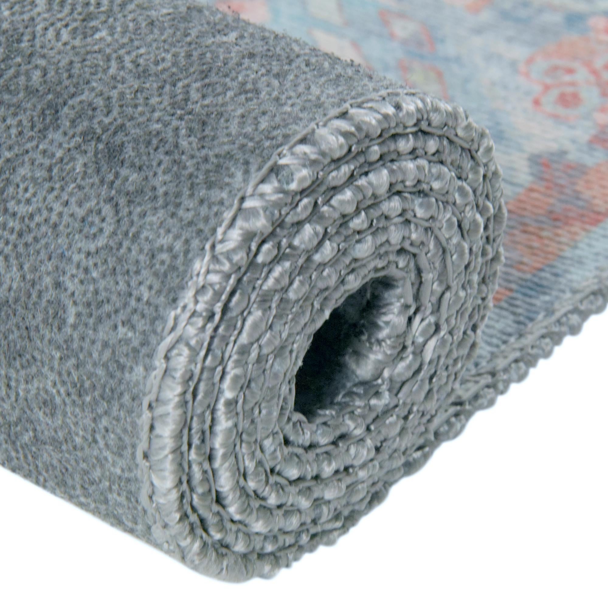 7' 7 x 7' 7 Washable Timeless Octagon Rug