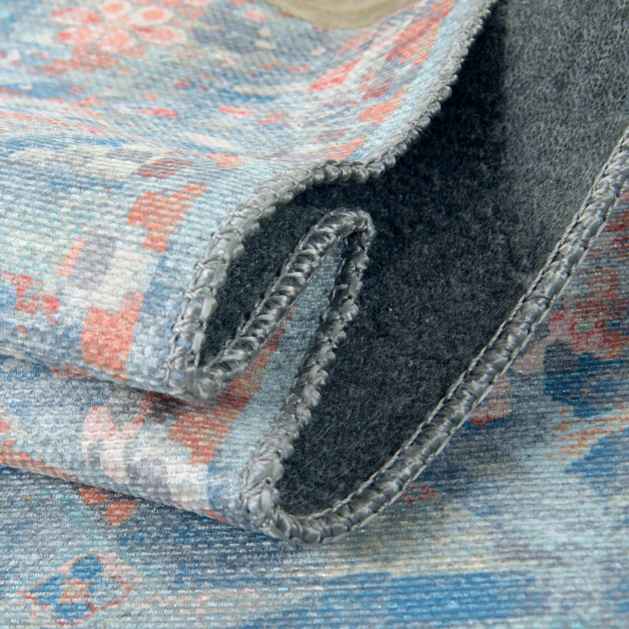 7' 7 x 7' 7 Washable Timeless Octagon Rug