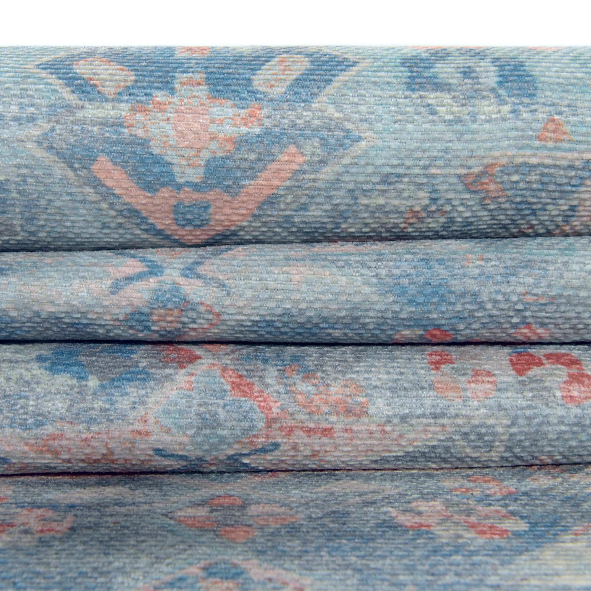 7' 7 x 7' 7 Washable Timeless Octagon Rug