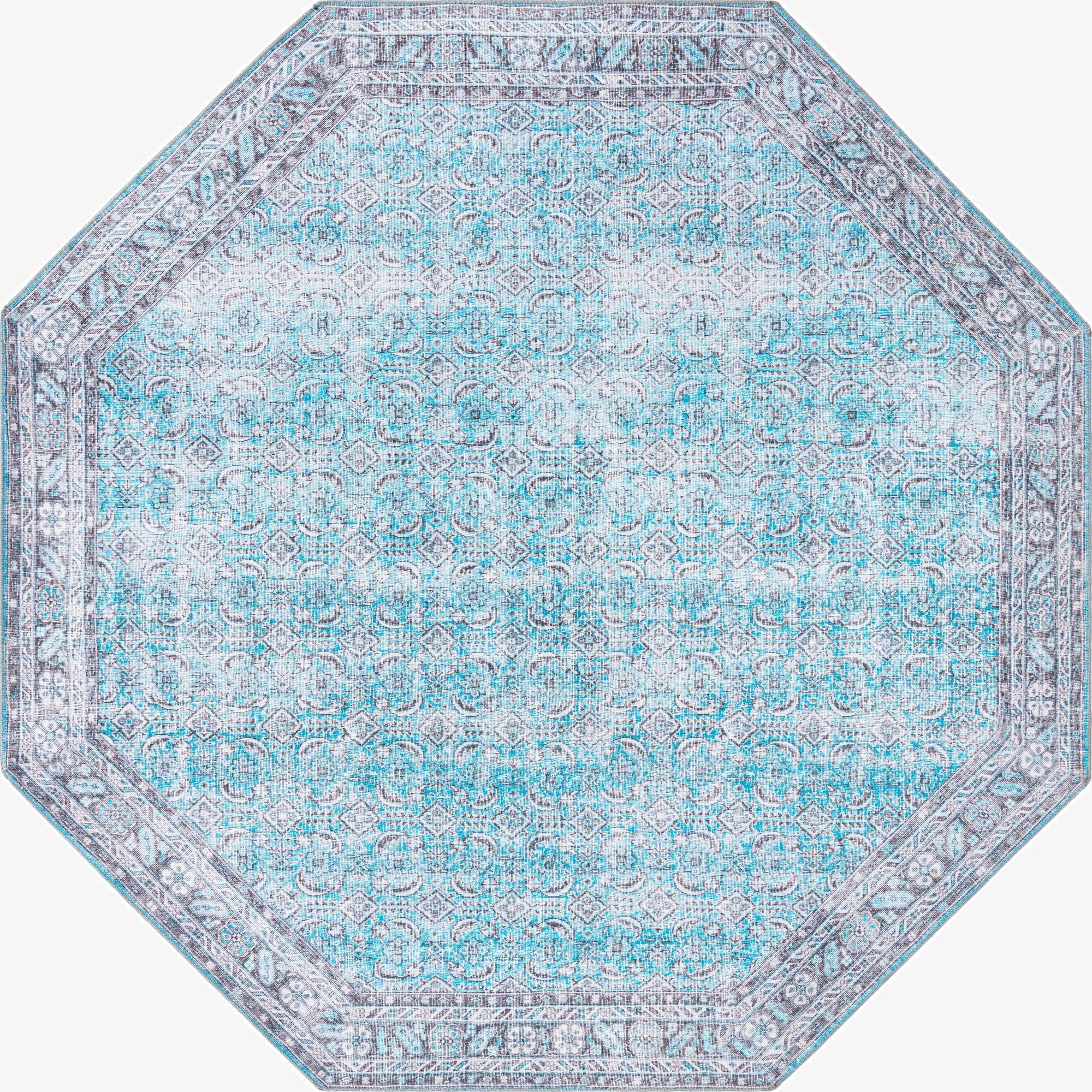 7' 6 x 7' 6 Timeless Octagon Rug