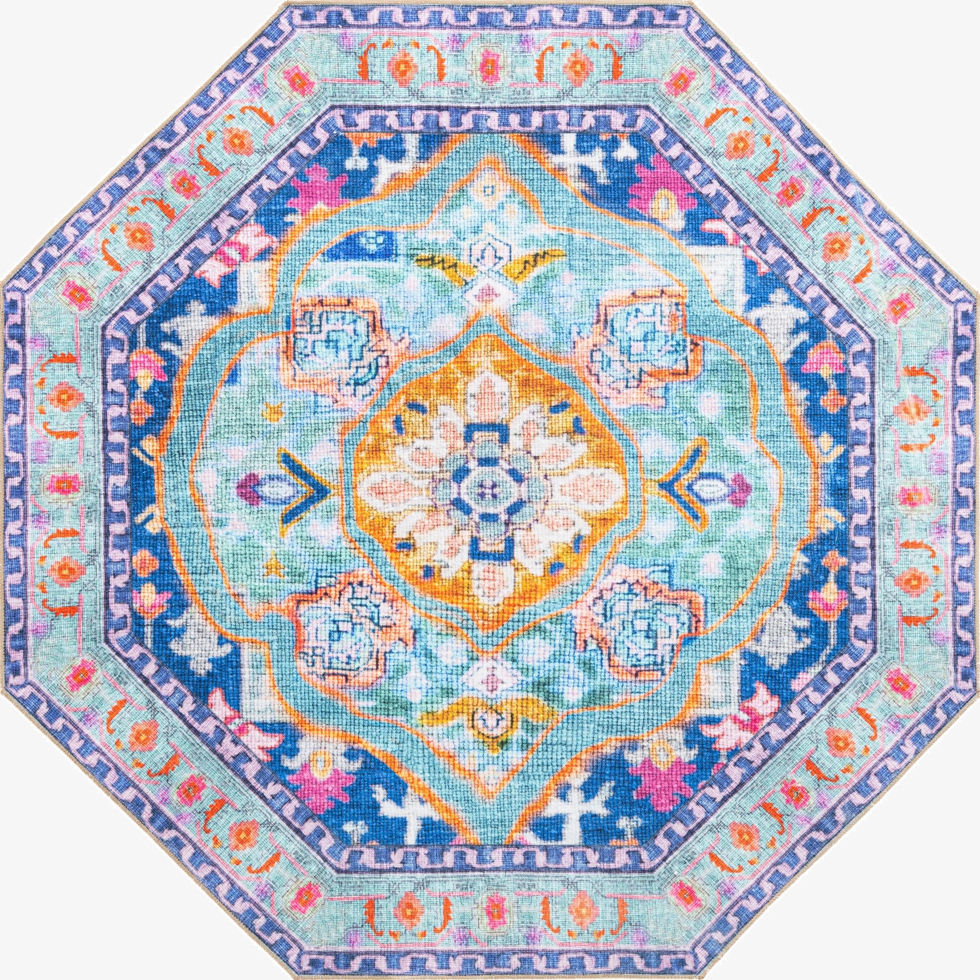 7' 6 x 7' 6 Timeless Octagon Rug