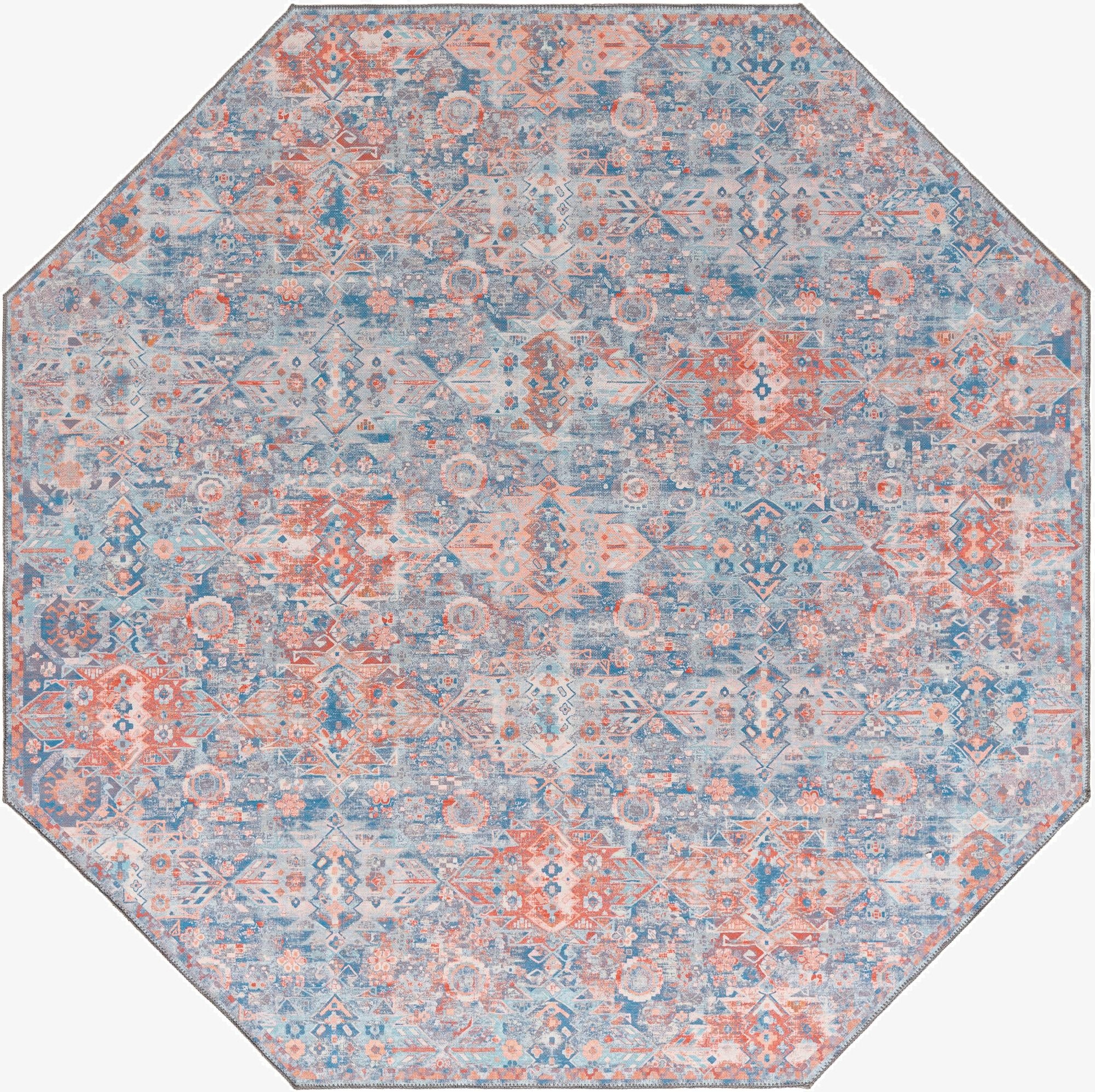 7' 7 x 7' 7 Timeless Octagon Rug