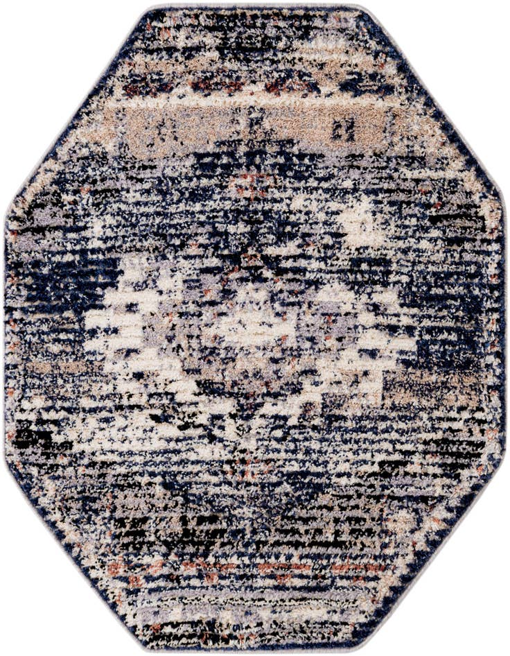 Detail image of 4' x 4' Tucson Octagon Rug