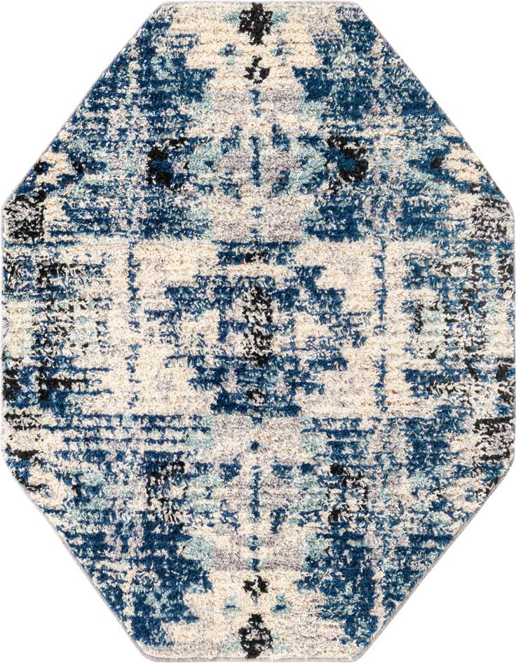 Detail image of 4' x 4' Tucson Octagon Rug