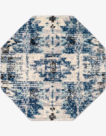 4' x 4' Tucson Octagon Rug