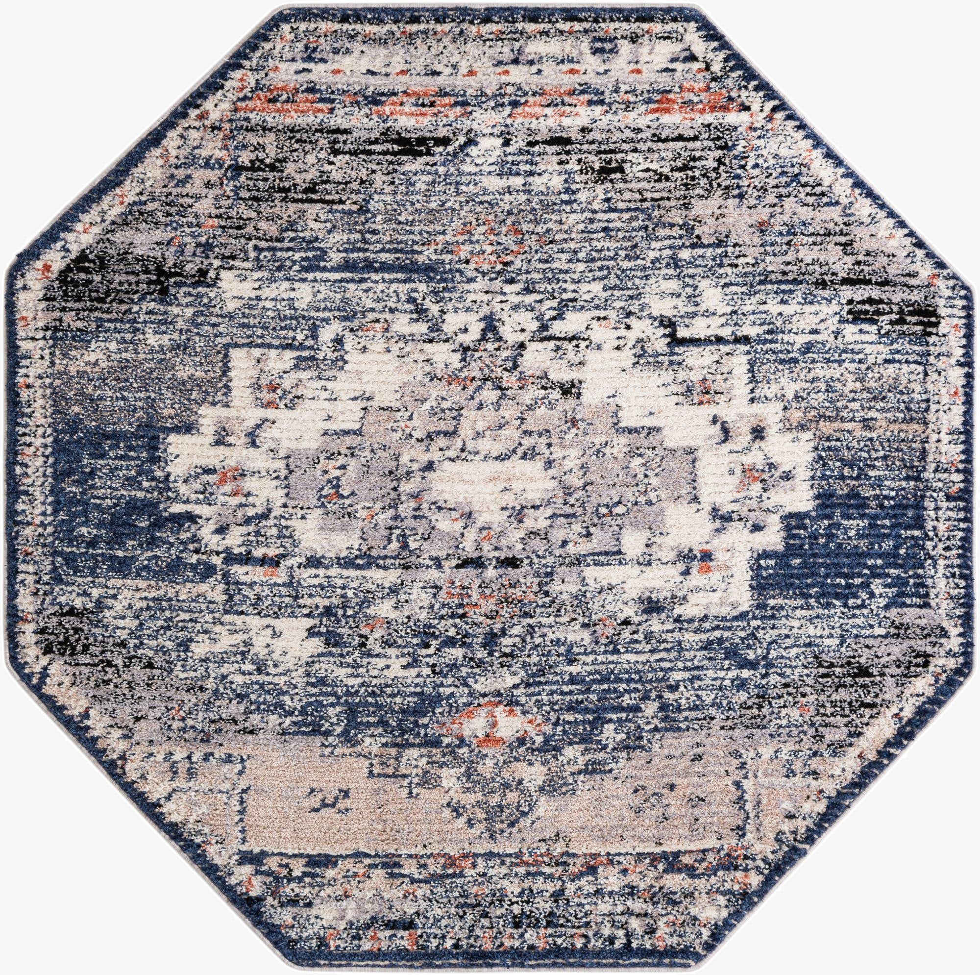 7' x 7' Tucson Octagon Rug