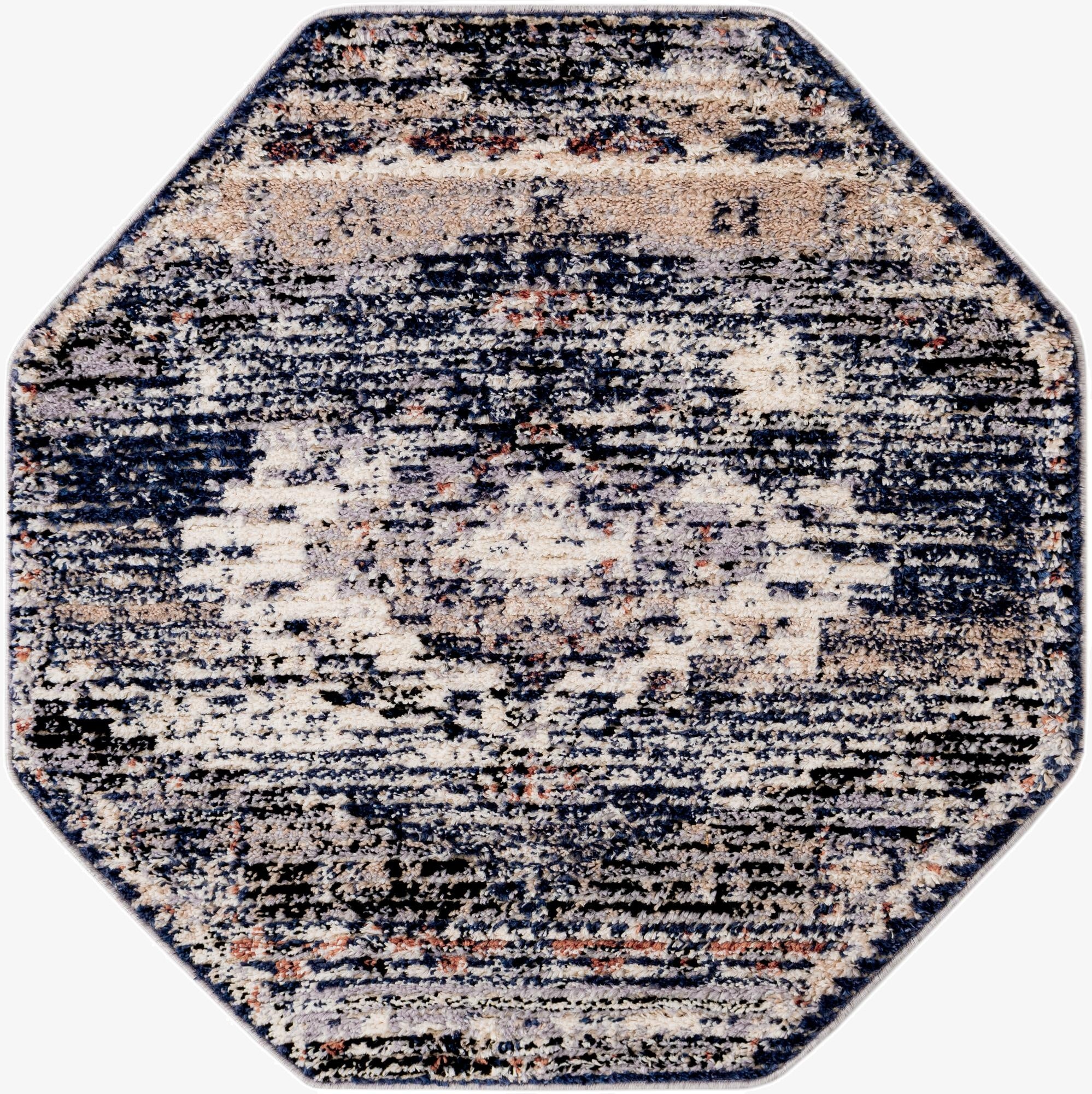 122cm x 122cm Tucson Octagon Rug