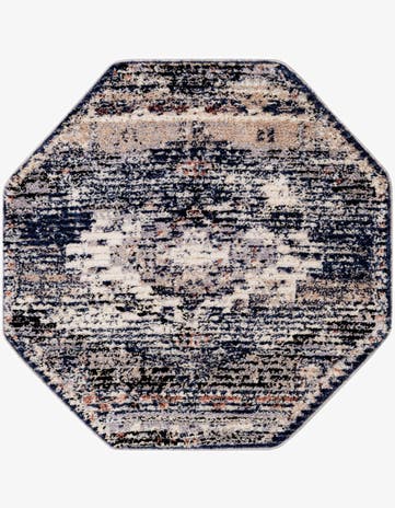 4' x 4' Tucson Octagon Rug