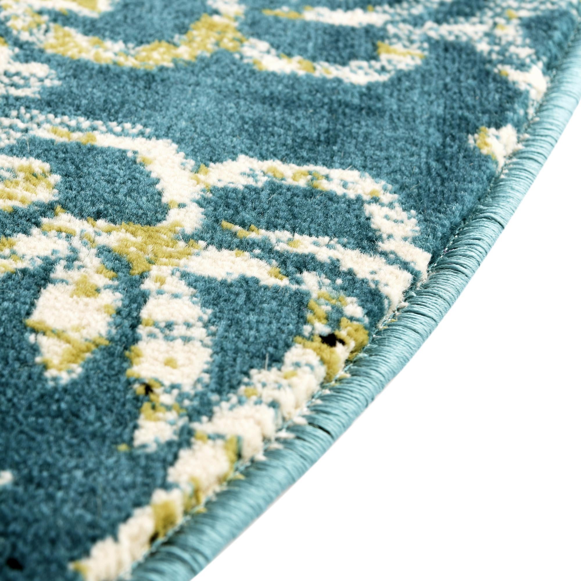 7' 10 x 10' Ankara Oval Rug
