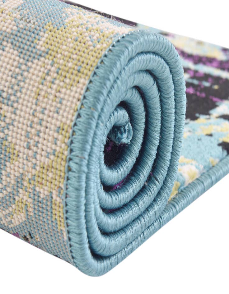 Detail image of 7' 10 x 10' Ankara Oval Rug