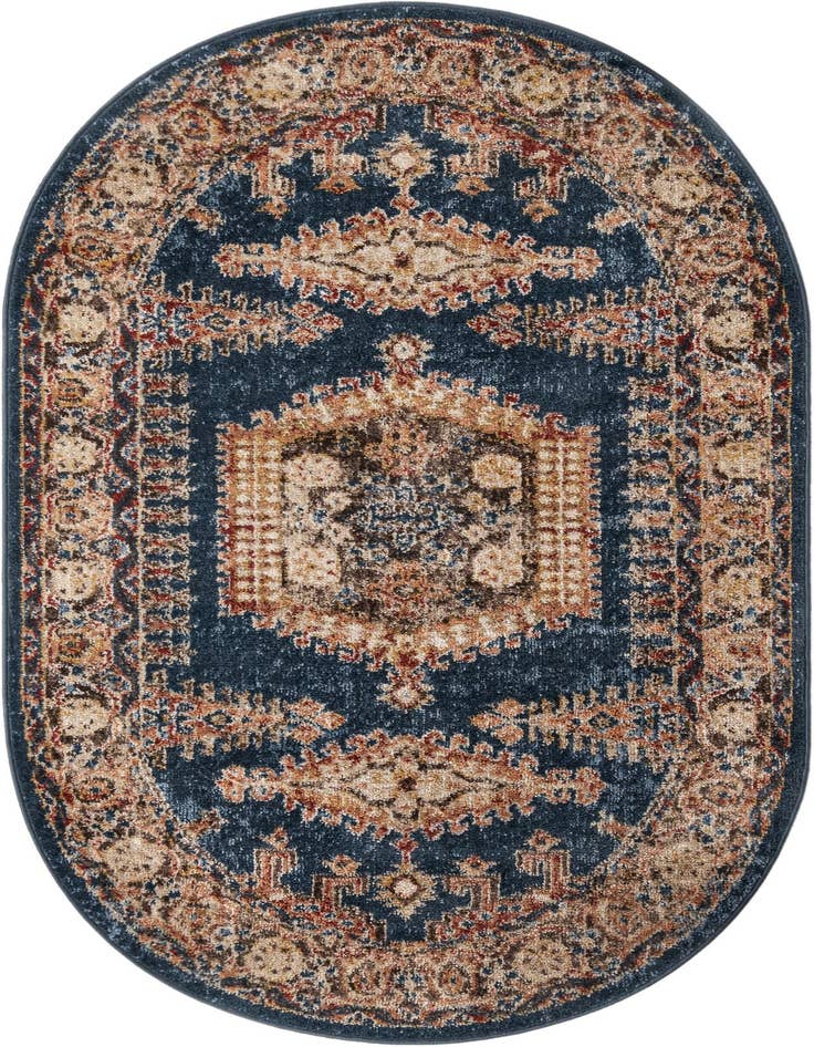 Detail image of 3' 3 x 5' 3 Arcadia Oval Rug