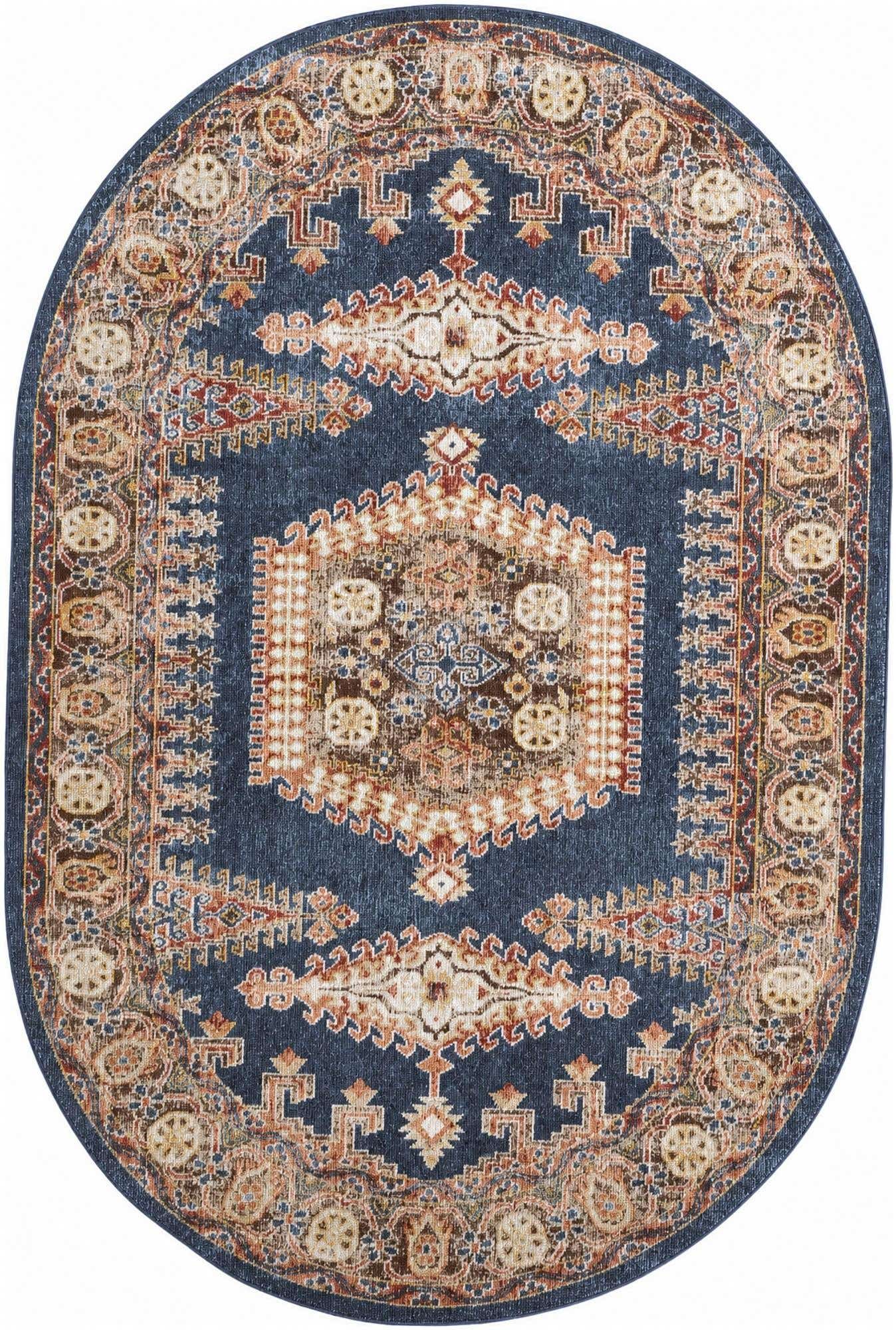 6' x 9' Arcadia Oval Rug