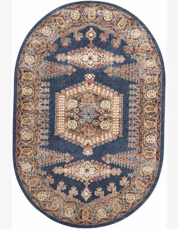 6' x 9' Arcadia Oval Rug
