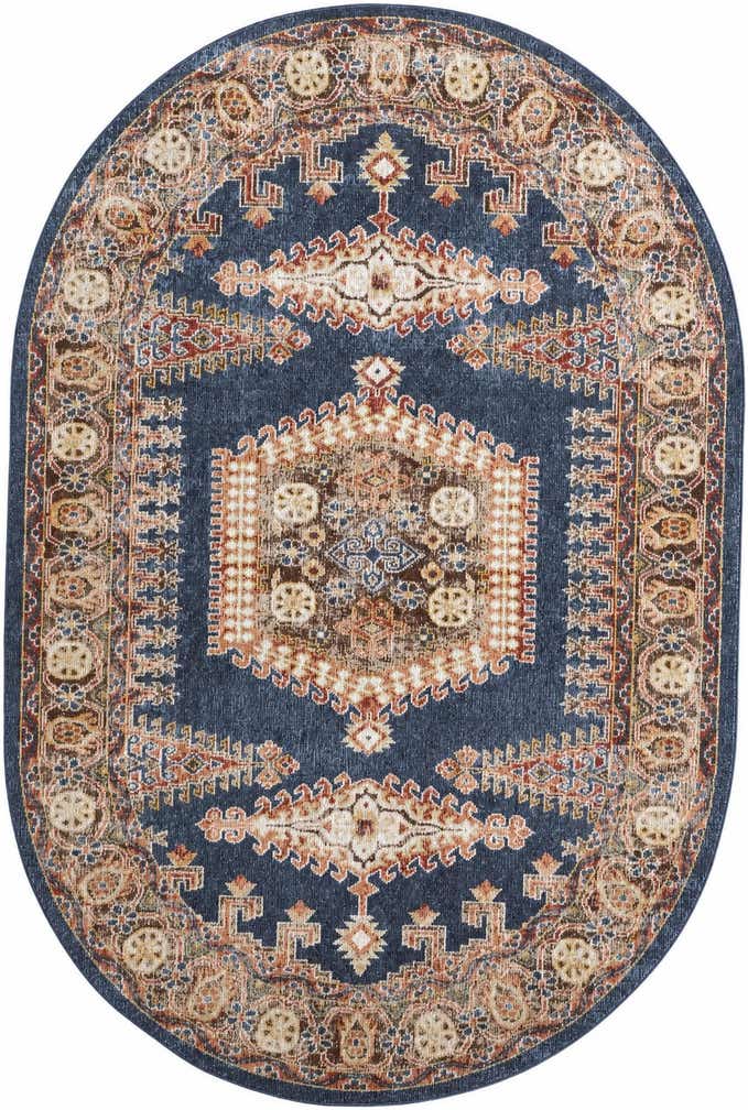 6' x 9' Arcadia Oval Rug