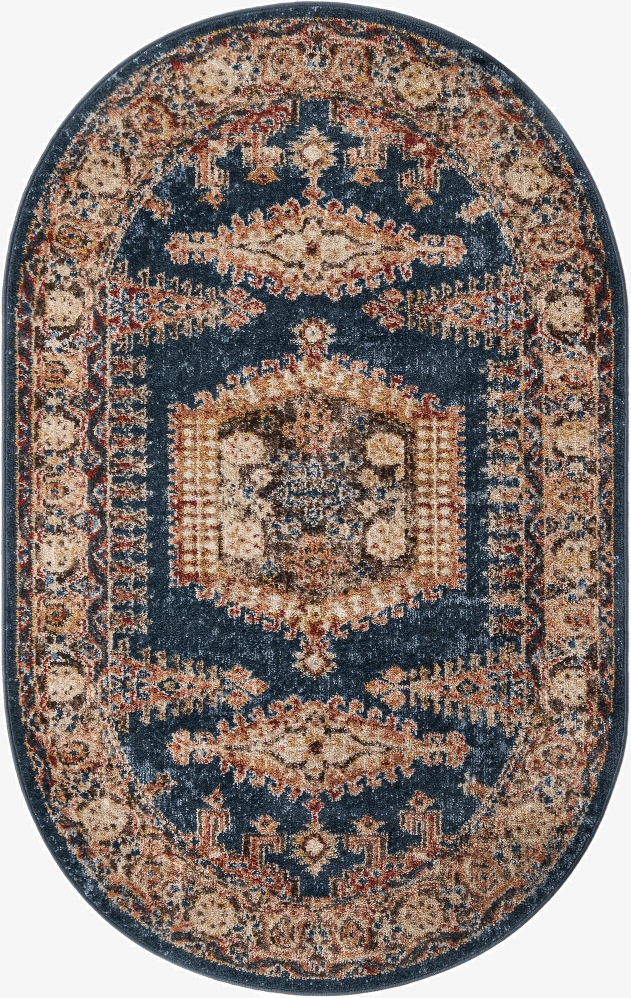 3' 3 x 5' 3 Arcadia Oval Rug