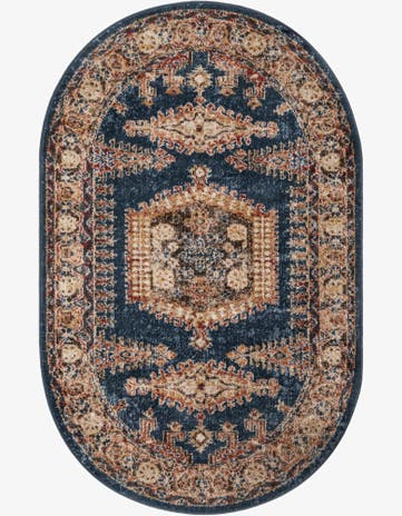 3' 3 x 5' 3 Arcadia Oval Rug