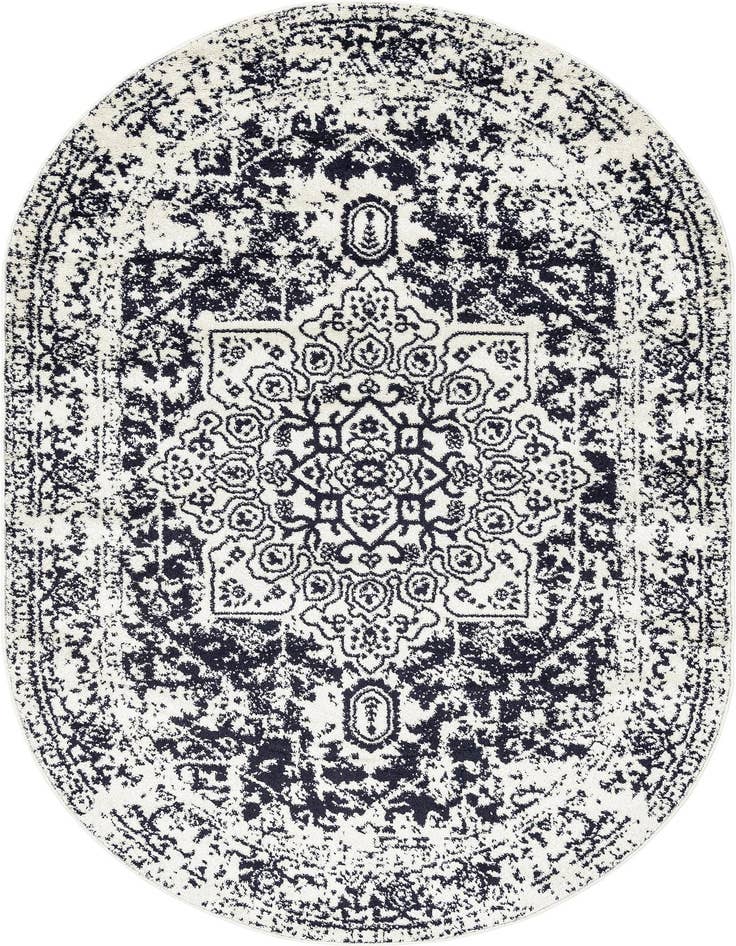 Detail image of 5' 3 x 8' Arlington Oval Rug