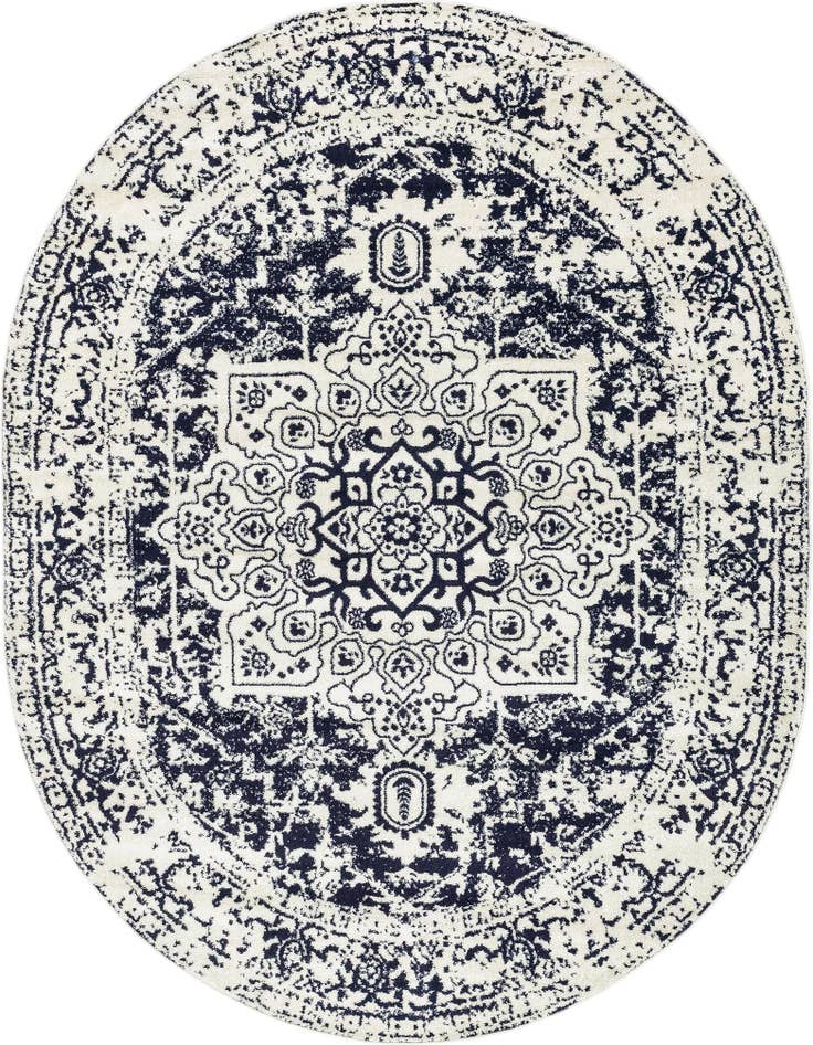 Detail image of 7' 10 x 10' Arlington Oval Rug