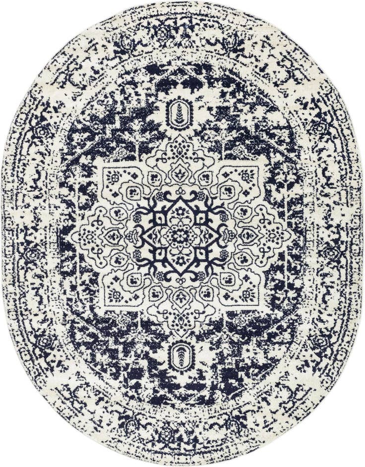 Detail image of 7' 10 x 10' Arlington Oval Rug