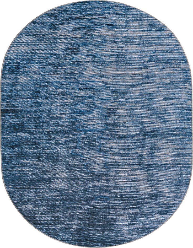 Detail image of 5' x 8' Asha Oval Rug