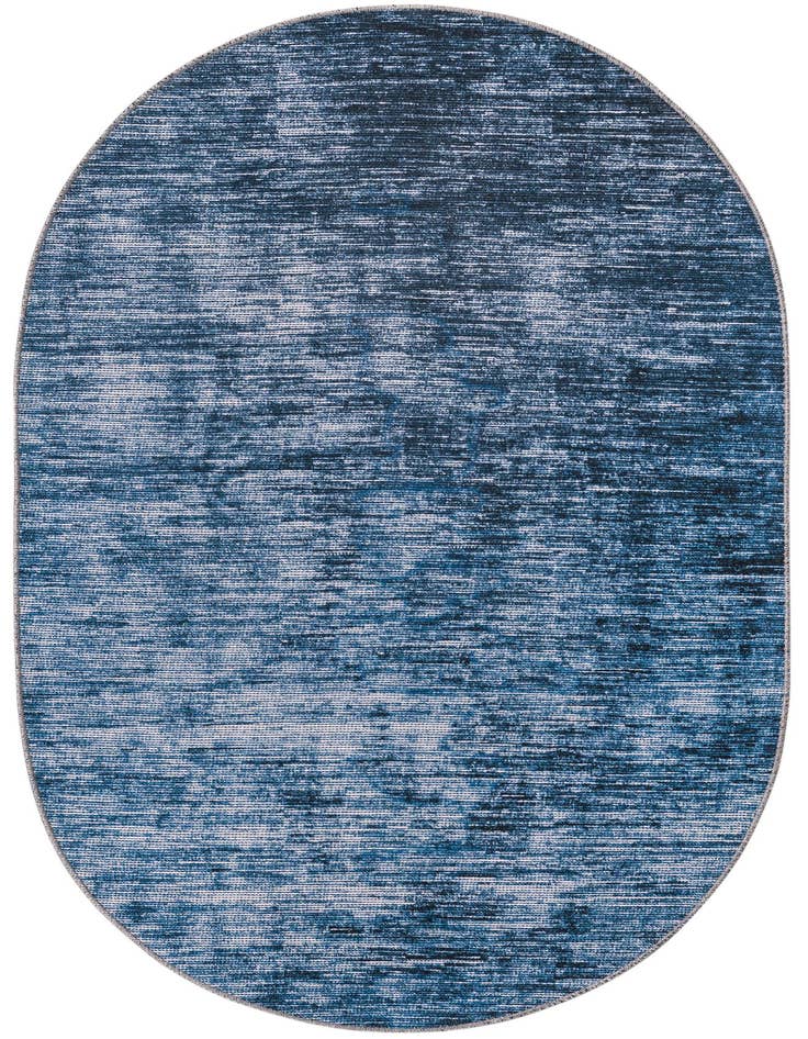 Detail image of 3' 6 x 5' 6 Asha Oval Rug