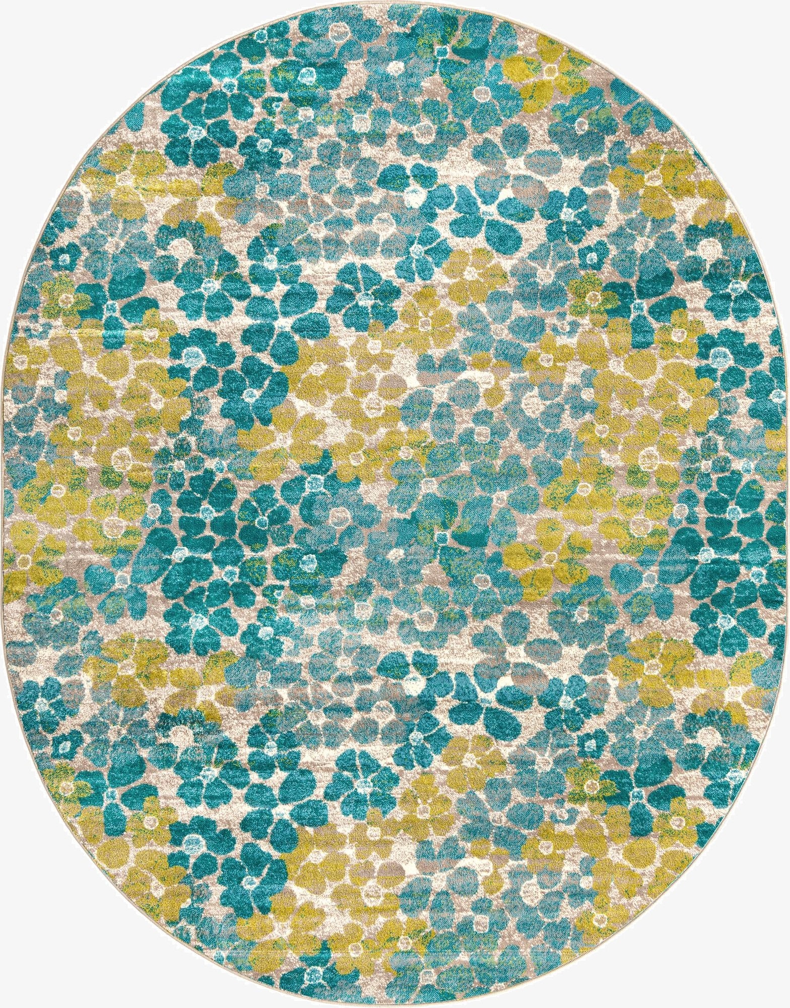 7' 10 x 10' Azalea Oval Rug