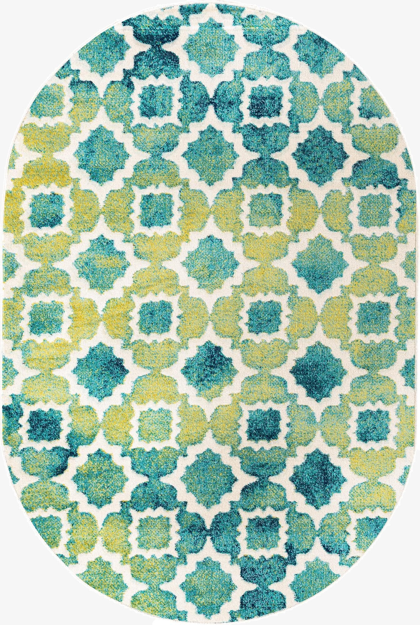 4' x 6' Azalea Oval Rug