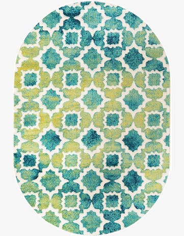 4' x 6' Azalea Oval Rug