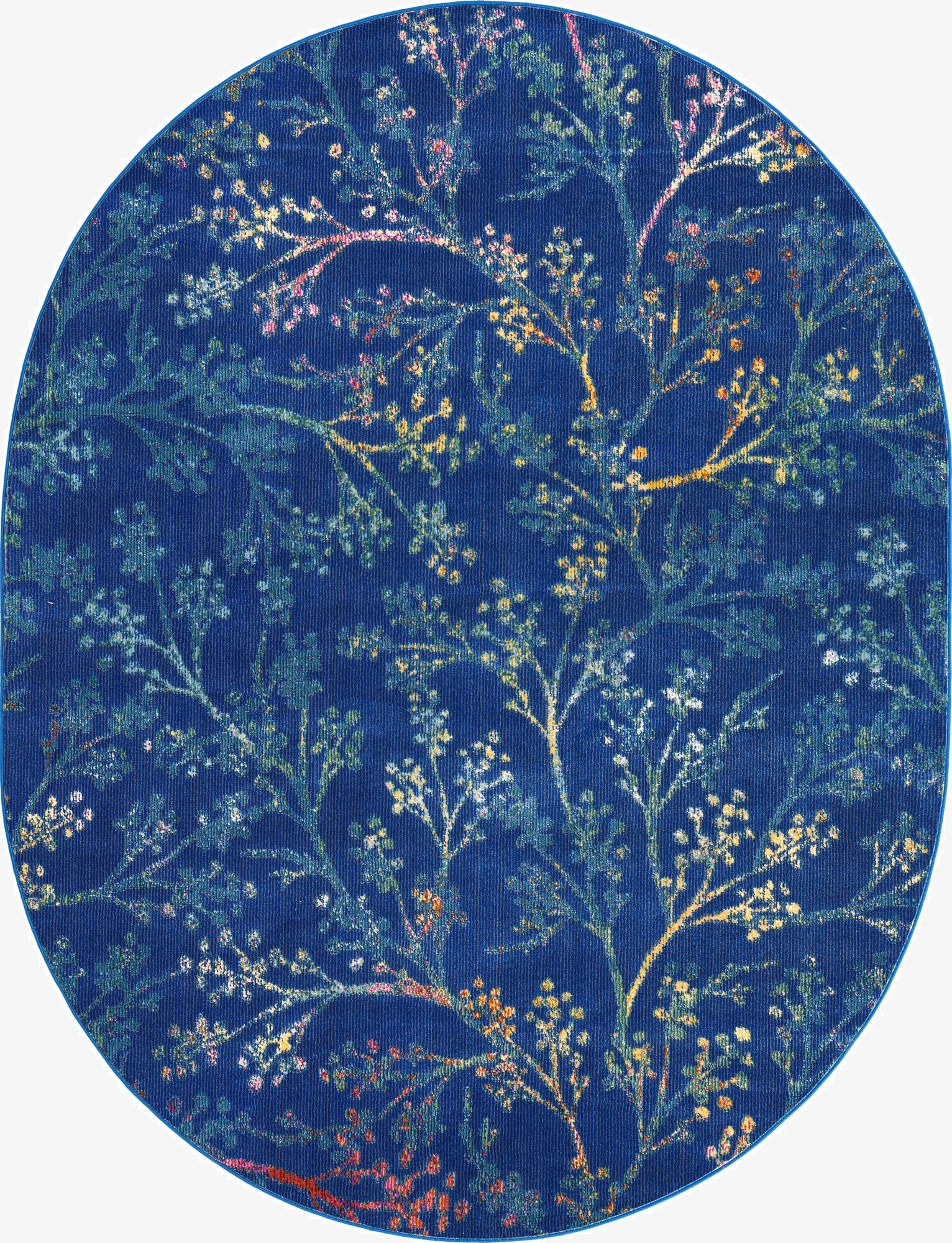 7' 10 x 10' Blossom Oval Rug